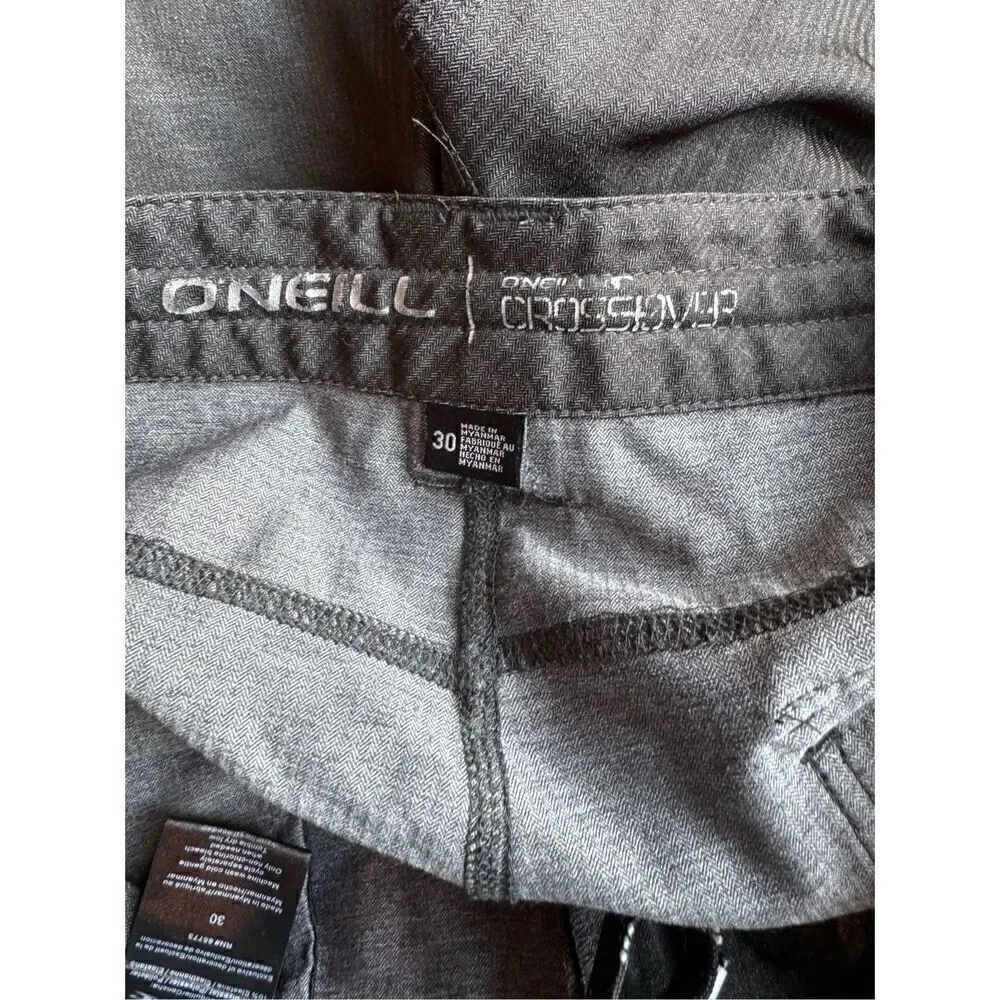 O'NEILL Men's Crossover Hybrid Short (Grey, 30)